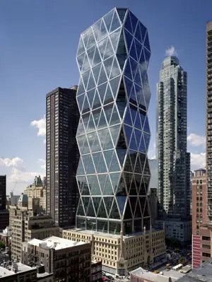 HOW TO DRAW HEARST TOWER | NORMAN FOSTER | - YouTube