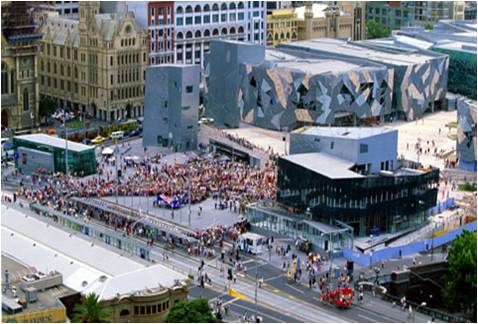 federation square project management case study