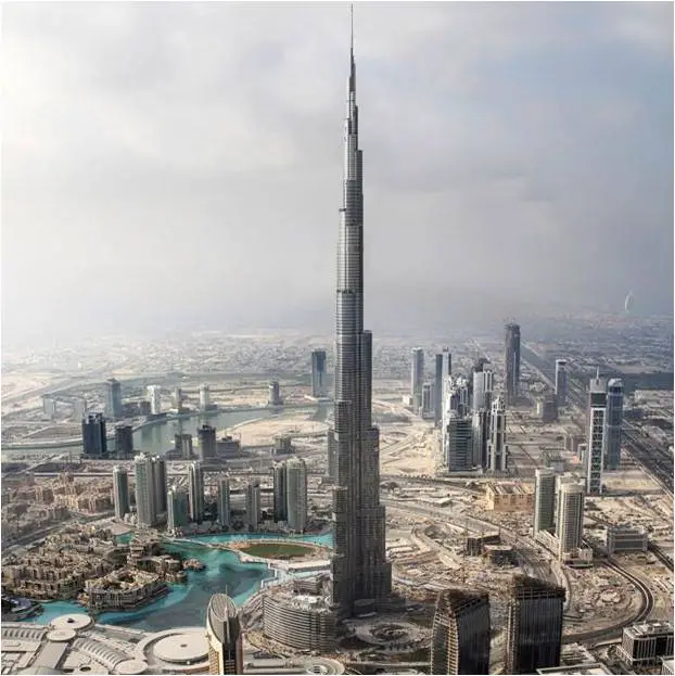 burj khalifa case study pdf