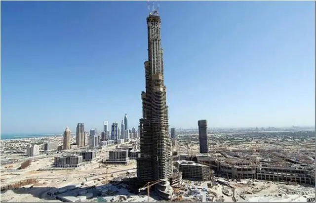 burj khalifa case study pdf