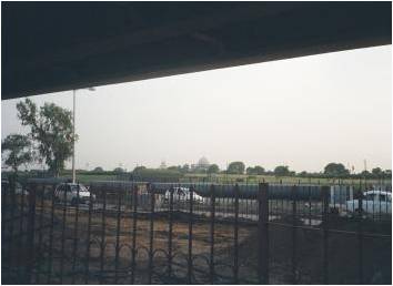 View of the Millenium Park from Under the Flyover
