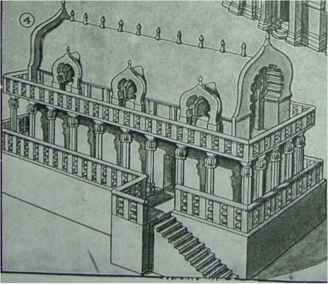Chaityas and viharas Architecture