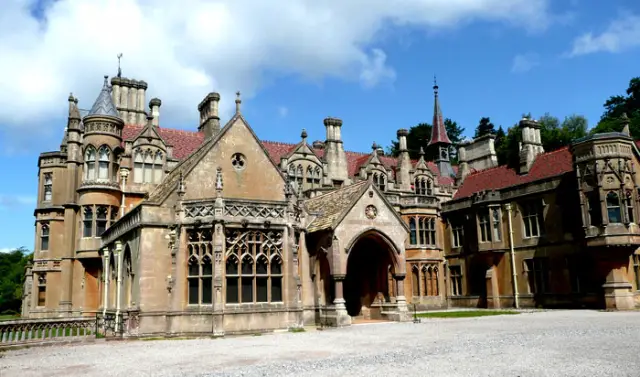 Gothic Revival Mansion