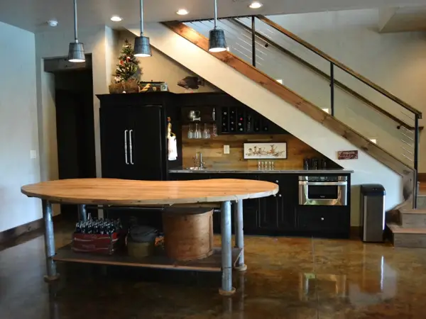 Kitchen Under Stairs