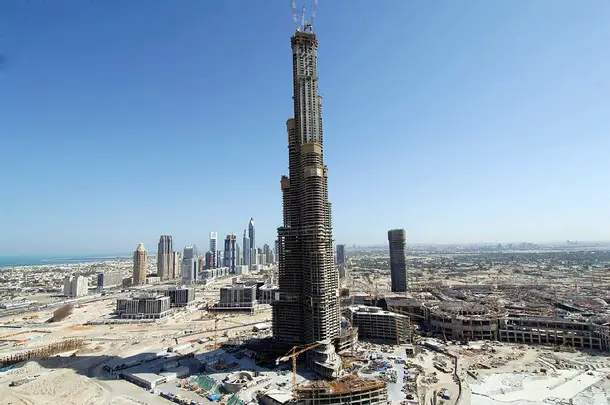 al burj construction