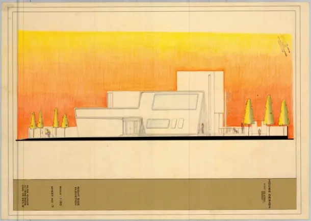 alok house elevation