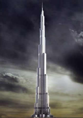 burj tower dubai