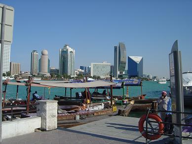 dubai riverfront