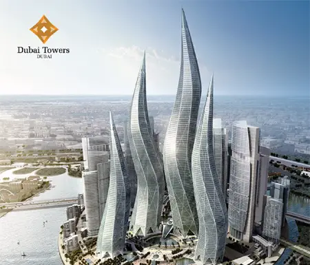 dubai towers