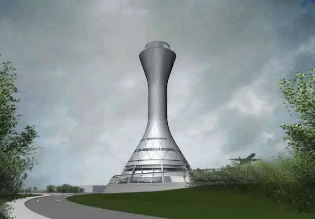 edinburgh airport control tower
