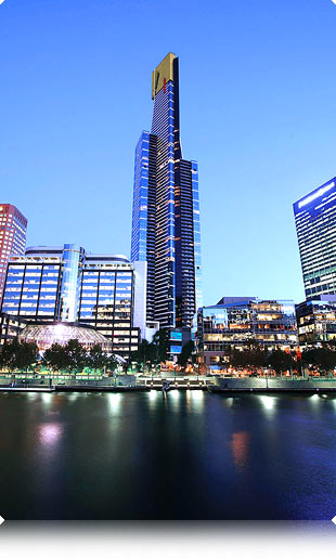 eureka tower melbourne