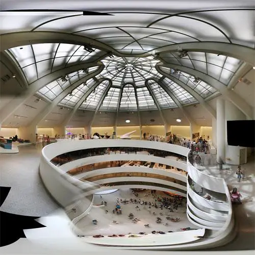 guggenheim museum interior