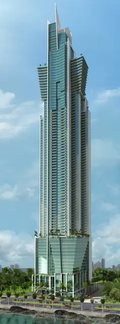 ice tower panama