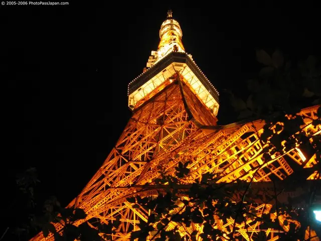 japan eiffel tower