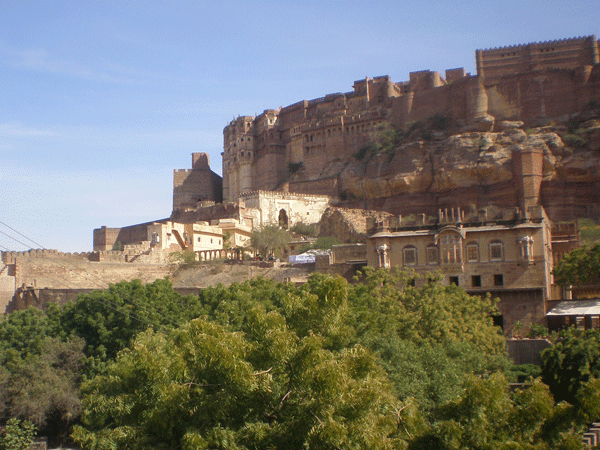 mehrangarh fort