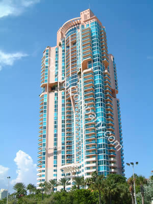 portofino tower condos florida