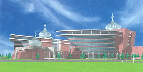 proposed sikh university design