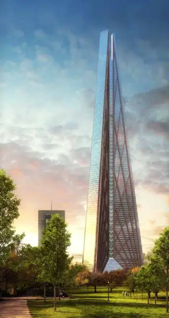 russia tower moscow