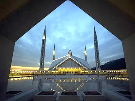 shah faisal masjid islamabad