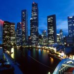 singapore buildings view
