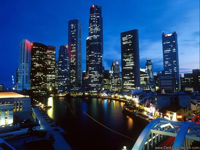 singapore buildings view