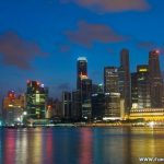 singapore night view