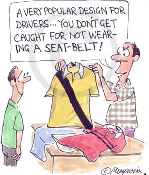 solution to seatbelts