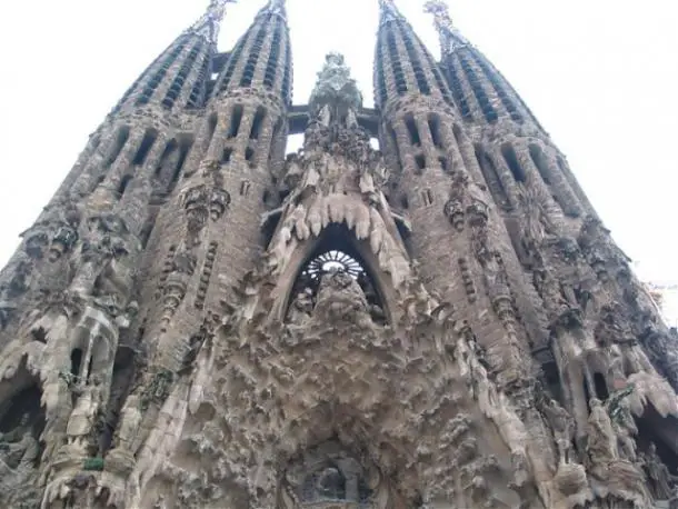 ugly gaudi building