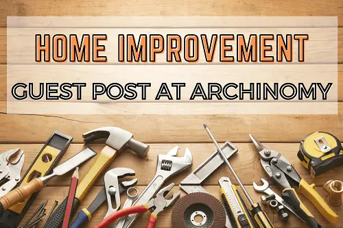 Home Improvement Guest Post